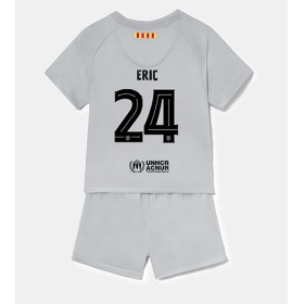 Baby Fußballbekleidung Barcelona Eric Garcia #24 3rd Trikot 2022-23 Kurzarm (+ kurze hosen)